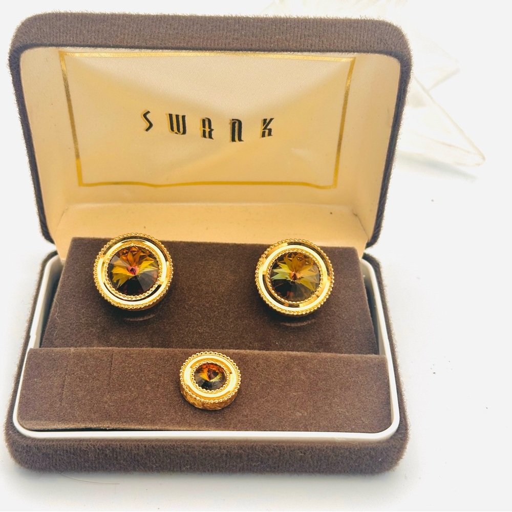 Swank Vintage Cufflink Set